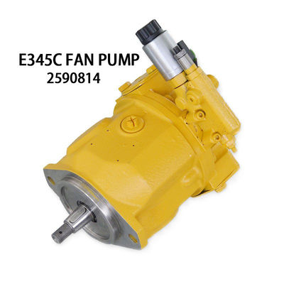 E345C Excavator Fan Motor 259-0814 อะไหล่เครื่องยนต์