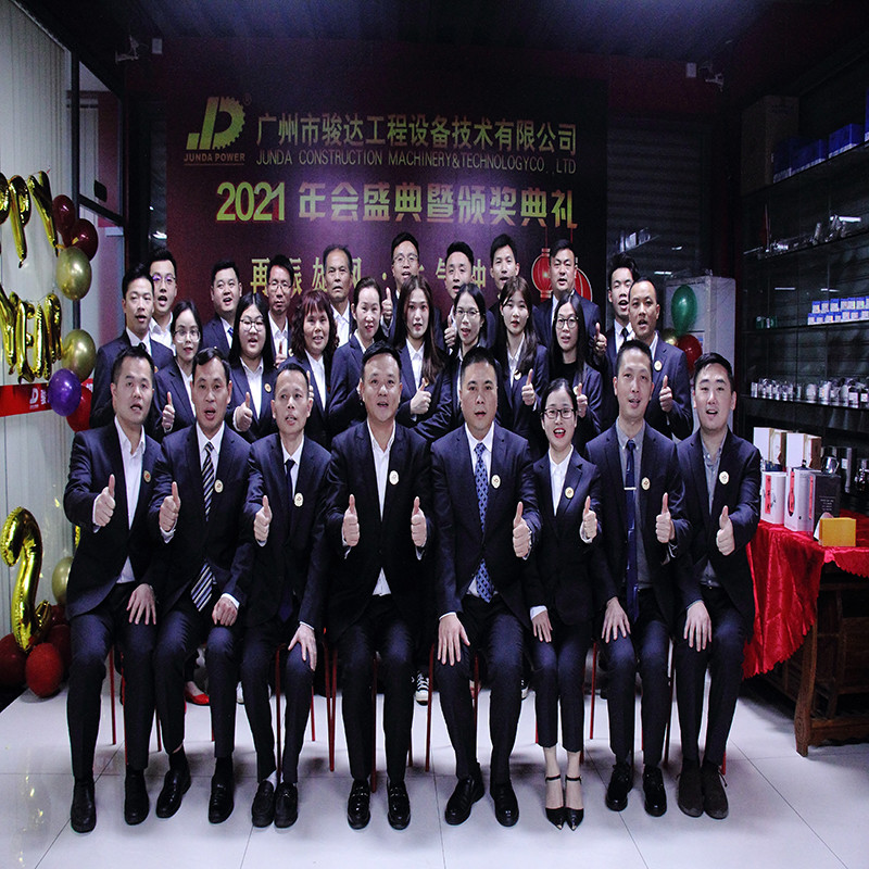 ประเทศจีน Guangzhou Junda Machinery &amp; Equipment Co., Ltd.