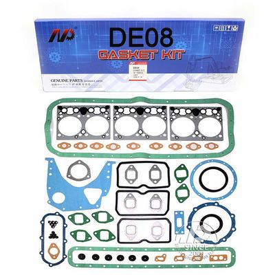 Daewoo Excavator Engine ปะเก็นชุดเต็ม DB58 DE08 DE12