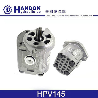 ISO9001 HPV145 รถขุดอะไหล่ Hitachi Gear Pump
