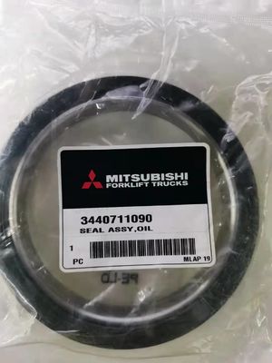 Mitsubishi S6S S4S A4F 34407-11090 Excavator Spare Parts Engine Oil Seal